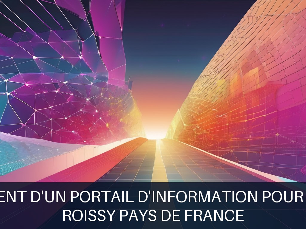 Illustration pour Roissy Pays de France: Développement d'un portail d'information pour les familles