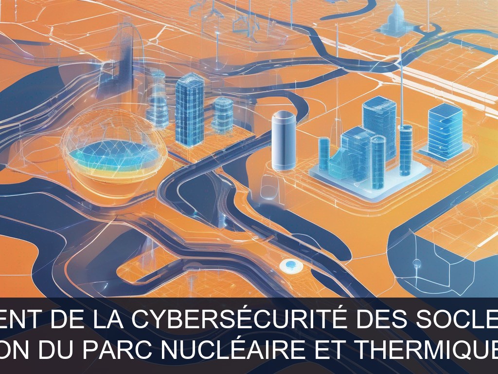 Illustration pour DPNT - Direction du Parc Nucléaire et Thermique (Groupe EDF): Renforcement de la cybersécurité des socles SI métiers (Potentiel à Court Terme)