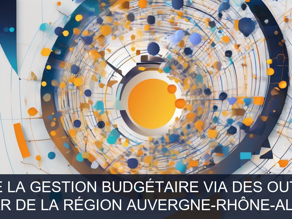 Illustration pour SGAR de la région Auvergne-Rhône-Alpes: Amélioration de la gestion budgétaire via des outils numériques (Potentiel à Court Terme)