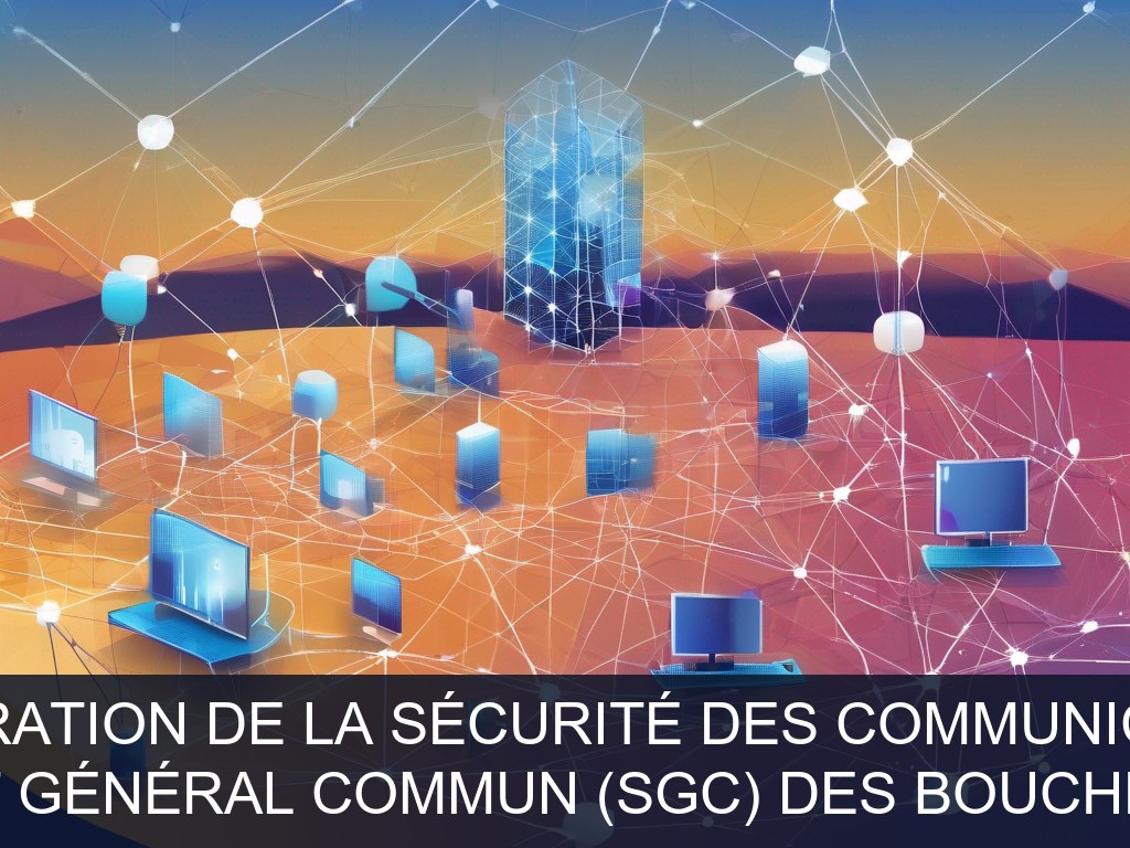 Illustration pour Secrétariat Général Commun (SGC) des Bouches-du-Rhône: Amélioration de la sécurité des communications (Potentiel à Court Terme)