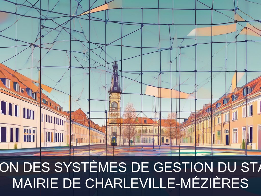 Illustration pour Mairie de Charleville-Mézières: Modernisation des systèmes de gestion du stationnement