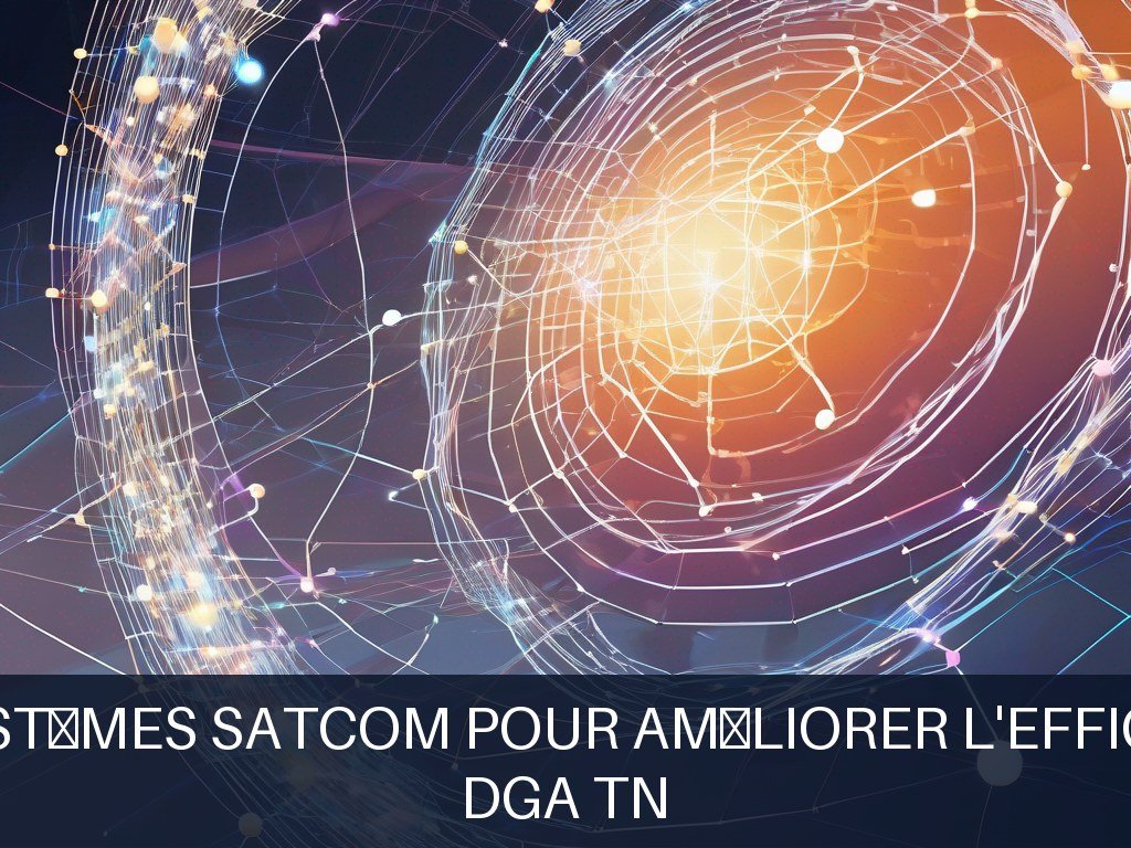 Illustration pour DGA TN: Modernisation des systèmes SATCOM pour améliorer l'efficacité opérationnelle