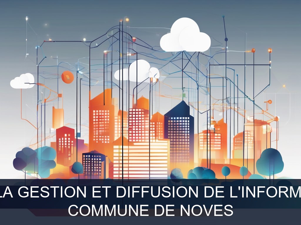 Illustration pour Commune de Noves: Digitalisation de la gestion et diffusion de l'information touristique