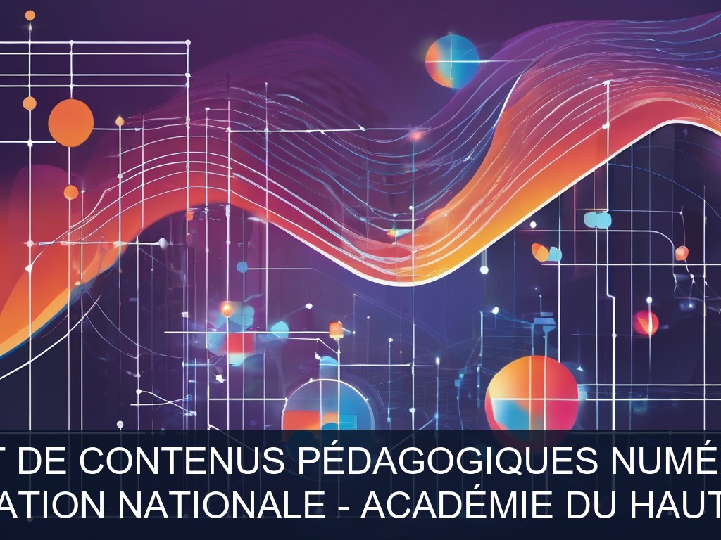 Illustration pour Éducation Nationale - Académie du Haut-Rhin: Développement de contenus pédagogiques numériques adaptés (Potentiel à Court Terme)