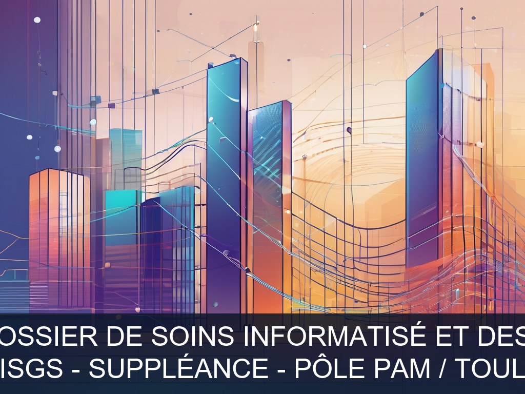 Illustration pour ISGS - Suppléance - Pôle PAM / TOUL: Optimisation du dossier de soins informatisé et des indicateurs PMSI (Potentiel à Court Terme)