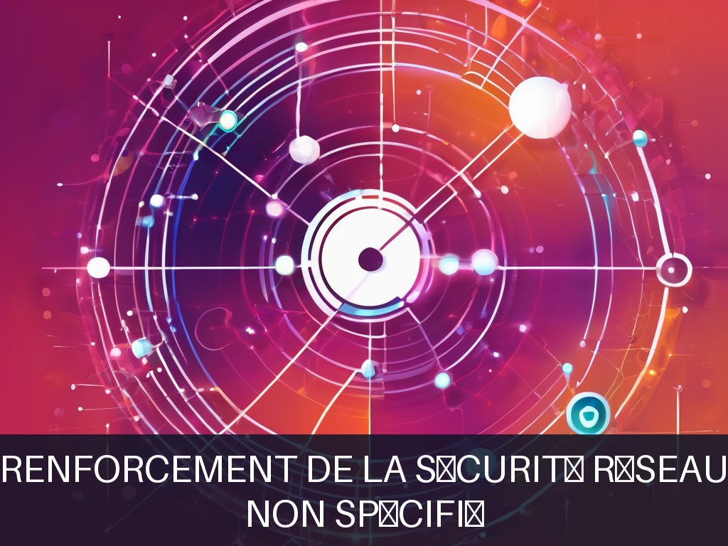 Illustration pour Non spécifié: Renforcement de la sécurité réseau (Opportunité Urgente)