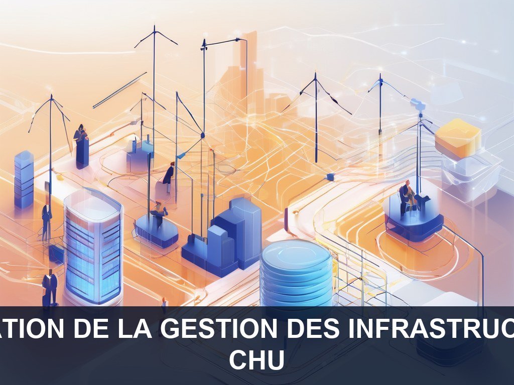 Illustration pour CHU: Optimisation de la Gestion des Infrastructures IT