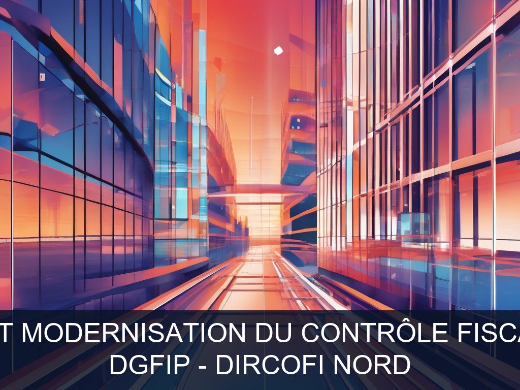 Illustration pour DGFIP - DIRCOFI Nord: Optimisation et modernisation du contrôle fiscal informatisé (Potentiel à Court Terme)