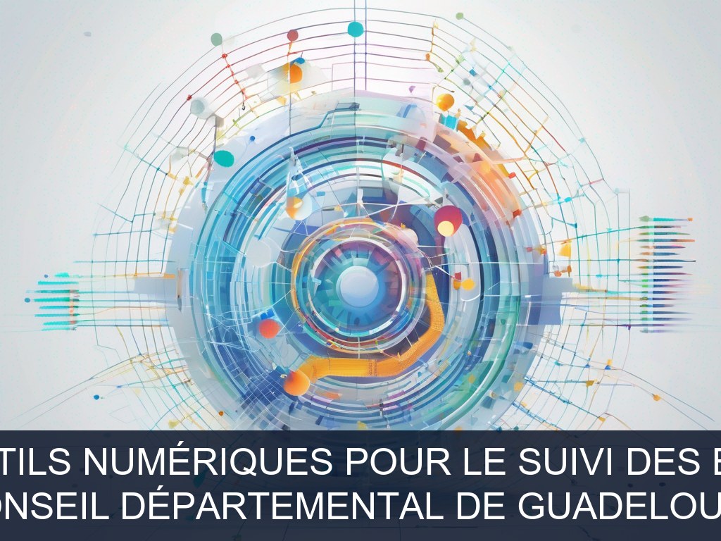 Illustration pour Conseil Départemental de Guadeloupe: Optimisation des outils numériques pour le suivi des bénéficiaires du RSA (Potentiel à Court Terme)