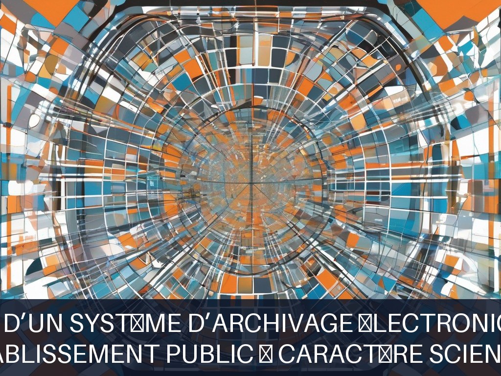 Illustration pour Université (non précisée, probablement établissement public à caractère scientifique, culturel et professionnel - EPSCP): Mise en place d’un système d