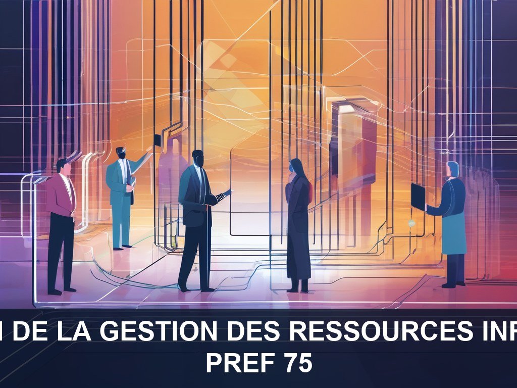 Illustration pour PREF 75: Optimisation de la Gestion des Ressources Informatiques
