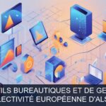 Illustration pour Collectivité Européenne d'Alsace: Optimisation des outils bureautiques et de gestion administrative (Potentiel à Court Terme)