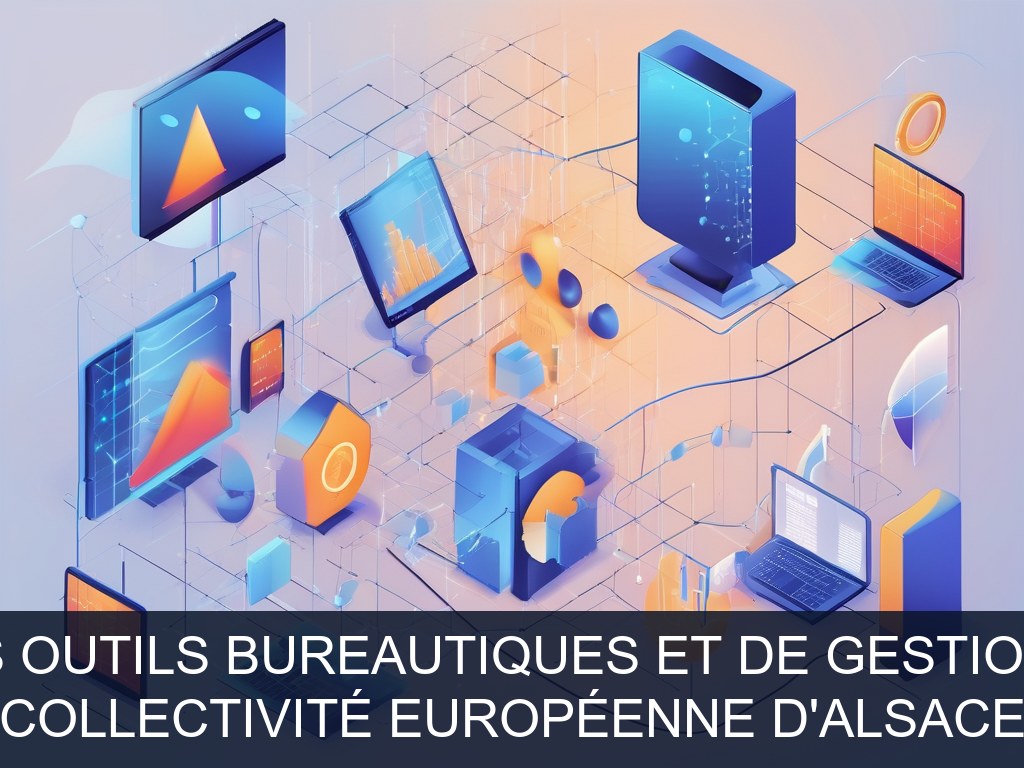 Illustration pour Collectivité Européenne d'Alsace: Optimisation des outils bureautiques et de gestion administrative (Potentiel à Court Terme)
