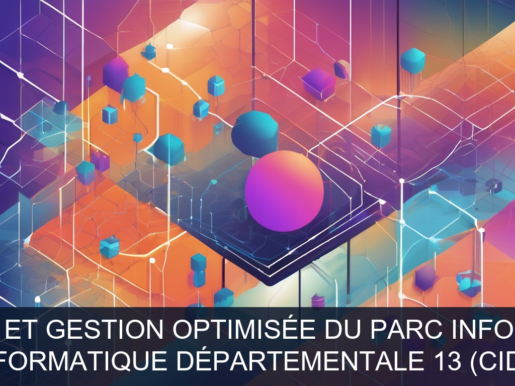Illustration pour Cellule informatique départementale 13 (CID 13) - DGFiP: Modernisation et gestion optimisée du parc informatique DGFiP (Potentiel à Court Terme)
