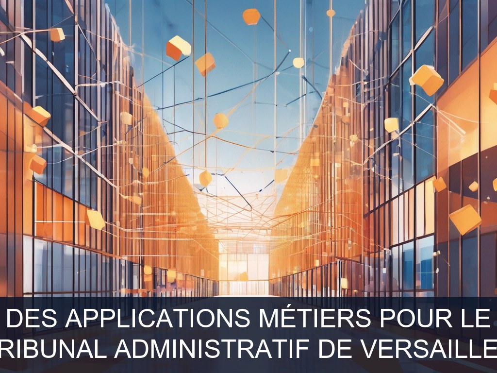 Illustration pour Tribunal administratif de Versailles: Optimisation des applications métiers pour le contentieux (Potentiel à Court Terme)