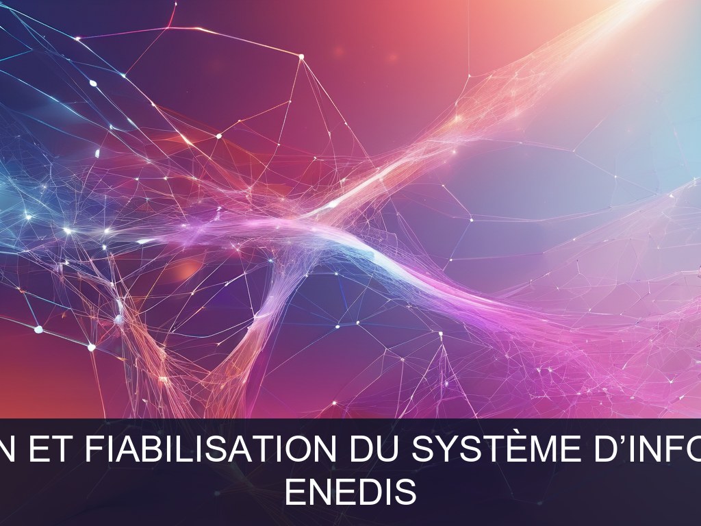 Illustration pour Enedis: Optimisation et fiabilisation du Système d’Information RH