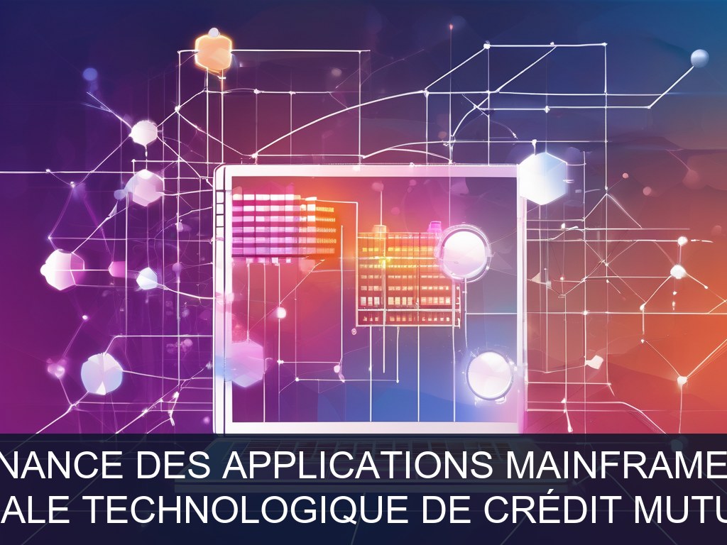 Illustration pour Euro-Information (filiale technologique de Crédit Mutuel Alliance Fédérale): Modernisation et maintenance des applications mainframe de gestion commer