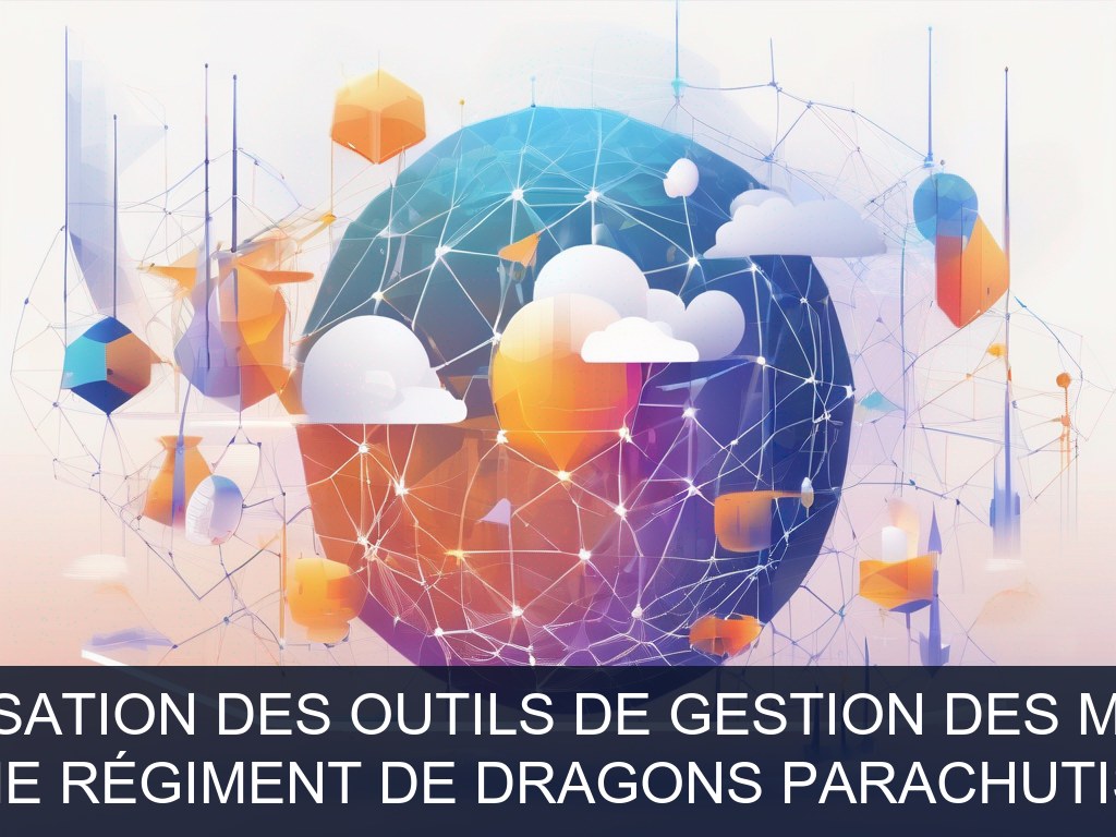 Illustration pour 13ème régiment de dragons parachutistes: Modernisation des outils de gestion des matériels (Potentiel à Court Terme)