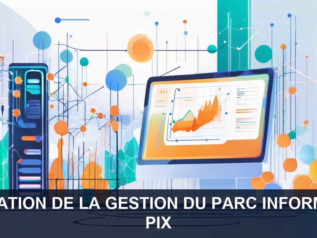 Illustration pour Pix: Optimisation de la Gestion du Parc Informatique