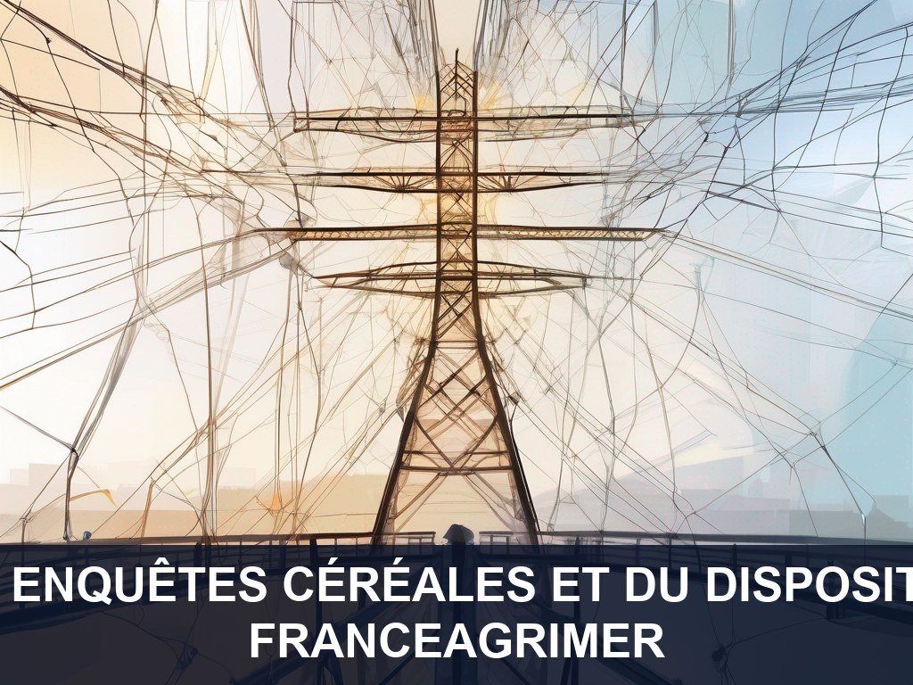 Illustration pour FranceAgriMer: Amélioration de la coordination des enquêtes céréales et du dispositif de prévention des feux de moisson