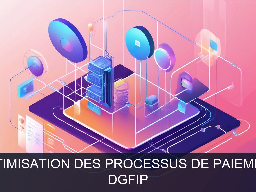 Illustration pour DGFiP: Optimisation des processus de paiement (Potentiel à Court Terme)