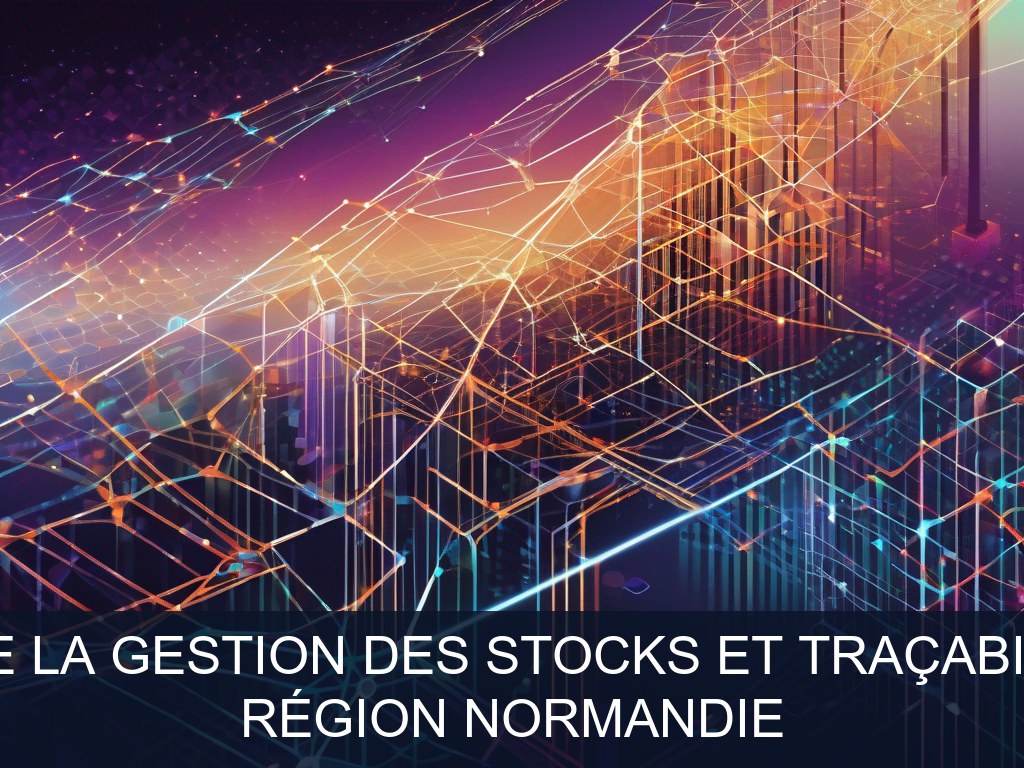 Illustration pour Région Normandie: Optimisation de la gestion des stocks et traçabilité numérique