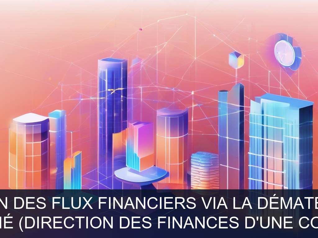 Illustration pour Non spécifié (Direction des Finances d'une collectivité): Optimisation des flux financiers via la dématérialisation (Opportunité Urgente)