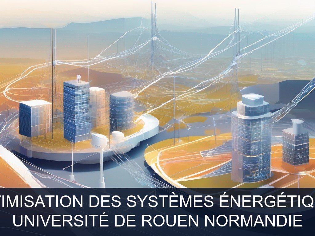 Illustration pour Université de Rouen Normandie: Optimisation des systèmes énergétiques
