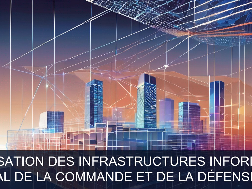 Illustration pour Service Général de la Commande et de la Défense (SGCD) - SIDSIC: Modernisation des infrastructures informatiques (Potentiel à Court Terme)