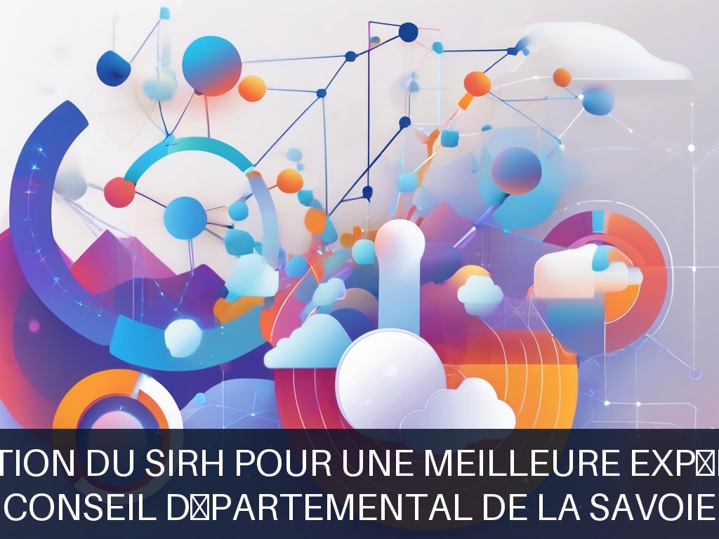 Illustration pour Conseil Départemental de la Savoie: Optimisation du SIRH pour une meilleure expérience RH (Potentiel à Court Terme)