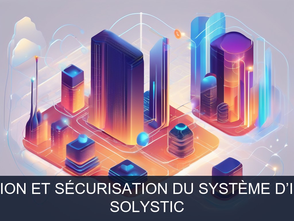 Illustration pour Solystic: Modernisation et sécurisation du Système d’Information (Potentiel à Court Terme)