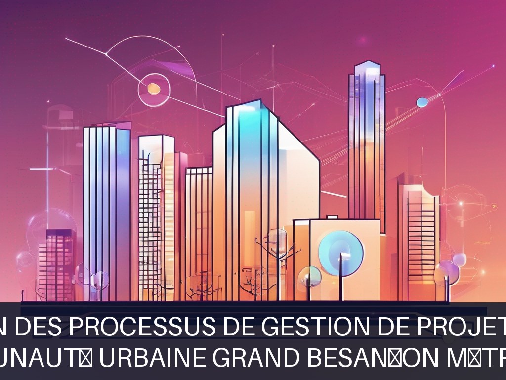 Illustration pour Communauté Urbaine Grand Besançon Métropole: Digitalisation des processus de gestion de projets immobiliers (Potentiel à Court Terme)