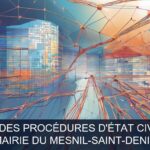 Illustration pour Mairie du Mesnil-Saint-Denis: Digitalisation des procédures d'état civil et d'accueil (Potentiel à Court Terme)