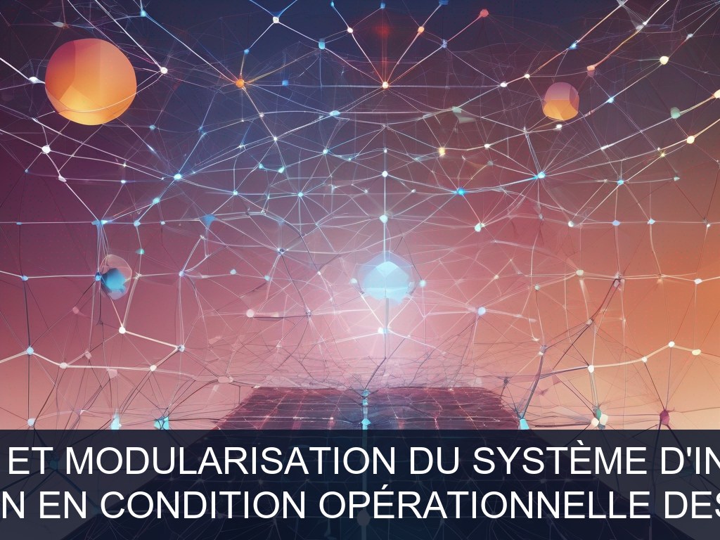 Illustration pour Structure intégrée du maintien en condition opérationnelle des matériels terrestres (SIMMT): Modernisation et modularisation du système d'information