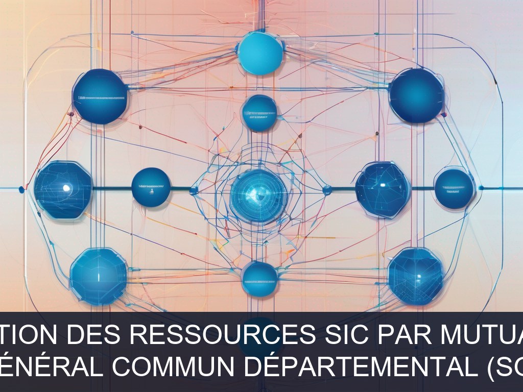 Illustration pour Secrétariat Général commun départemental (SGC-D) du Loiret: Optimisation des ressources SIC par mutualisation (Potentiel à Court Terme)