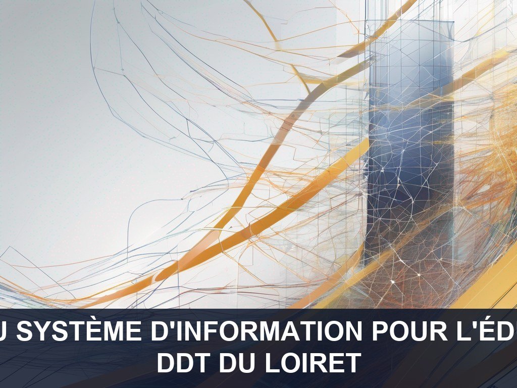Illustration pour DDT du Loiret: Modernisation du Système d'Information pour l'Éducation Routière