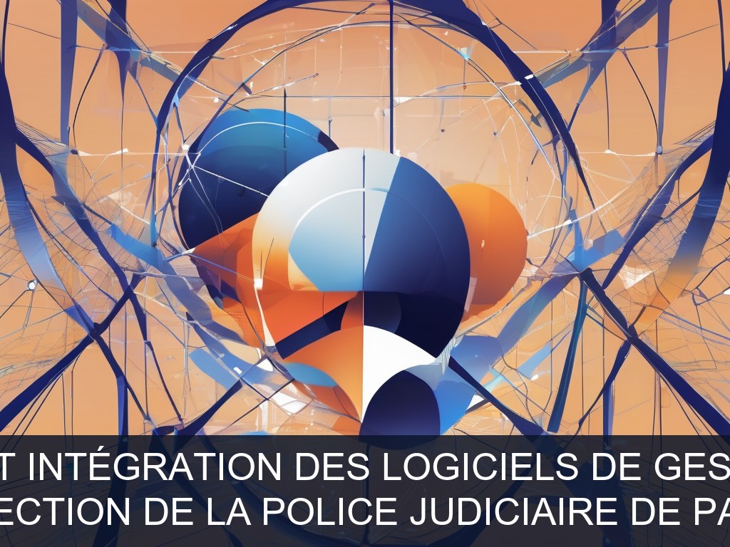 Illustration pour Direction de la Police Judiciaire de Paris: Optimisation et intégration des logiciels de gestion judiciaire