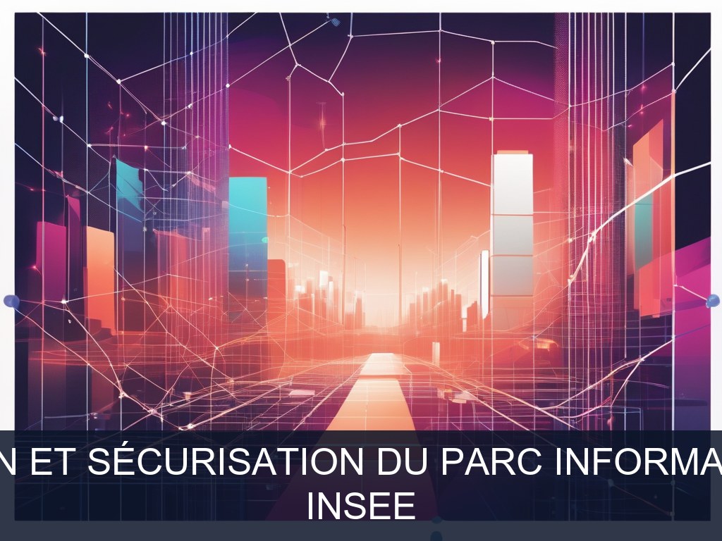Illustration pour INSEE: Optimisation et sécurisation du parc informatique local (Potentiel à Court Terme)