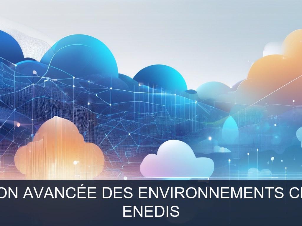 Illustration pour Enedis: Sécurisation avancée des environnements cloud Azure (Potentiel à Court Terme)