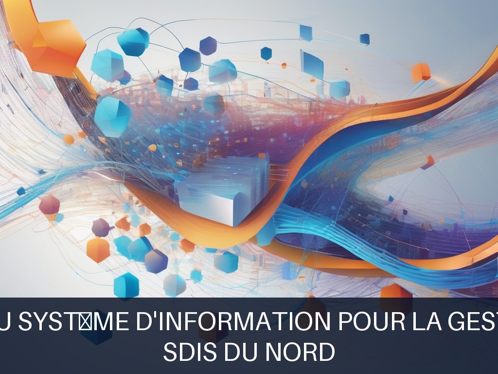 Illustration pour SDIS du Nord: Modernisation du Système d'Information pour la Gestion des Dossiers