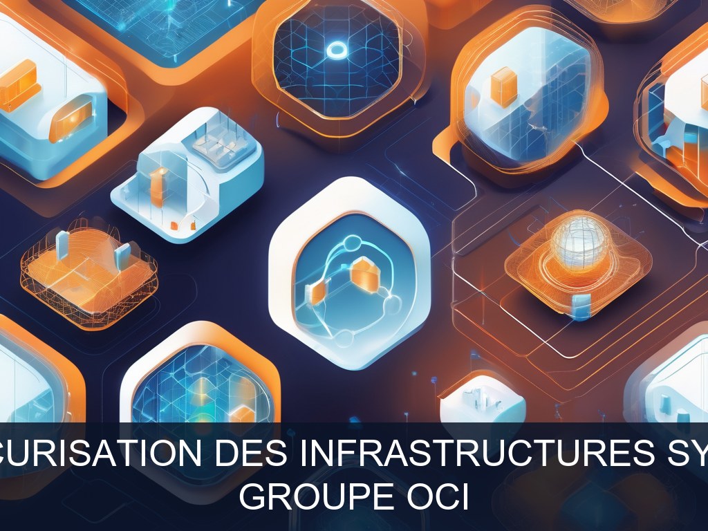 Illustration pour Groupe OCI: Optimisation et sécurisation des infrastructures systèmes et réseaux (Potentiel à Court Terme)