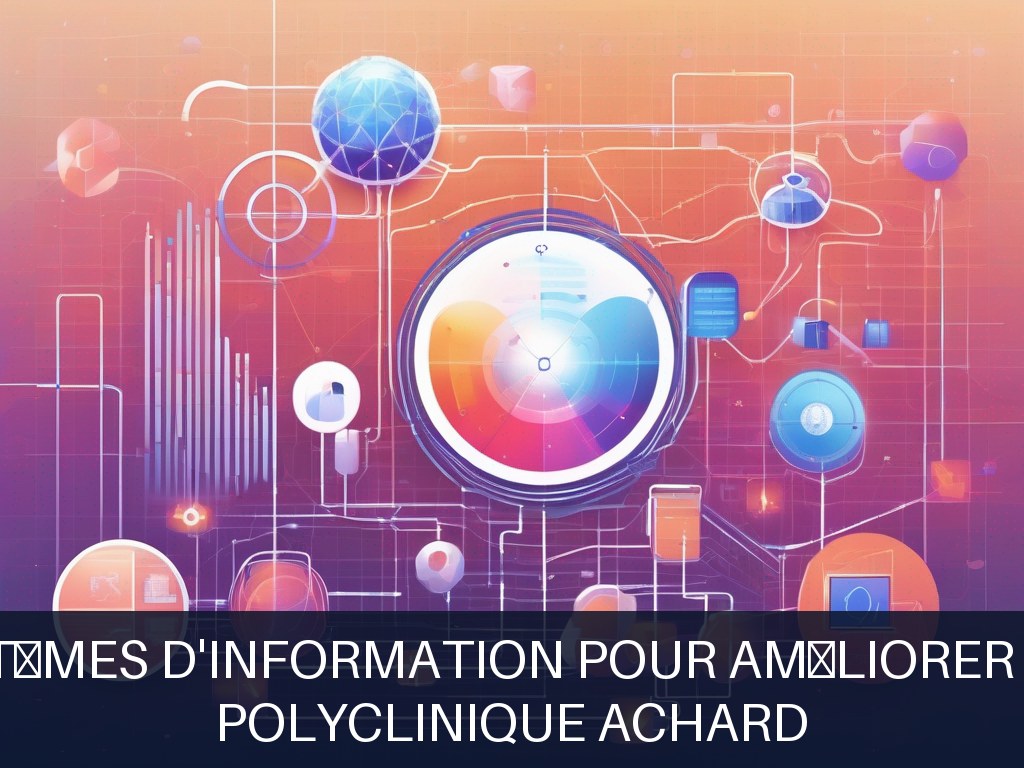 Illustration pour Polyclinique Achard: Optimisation des systèmes d'information pour améliorer l'efficacité des soins (Potentiel à Court Terme)