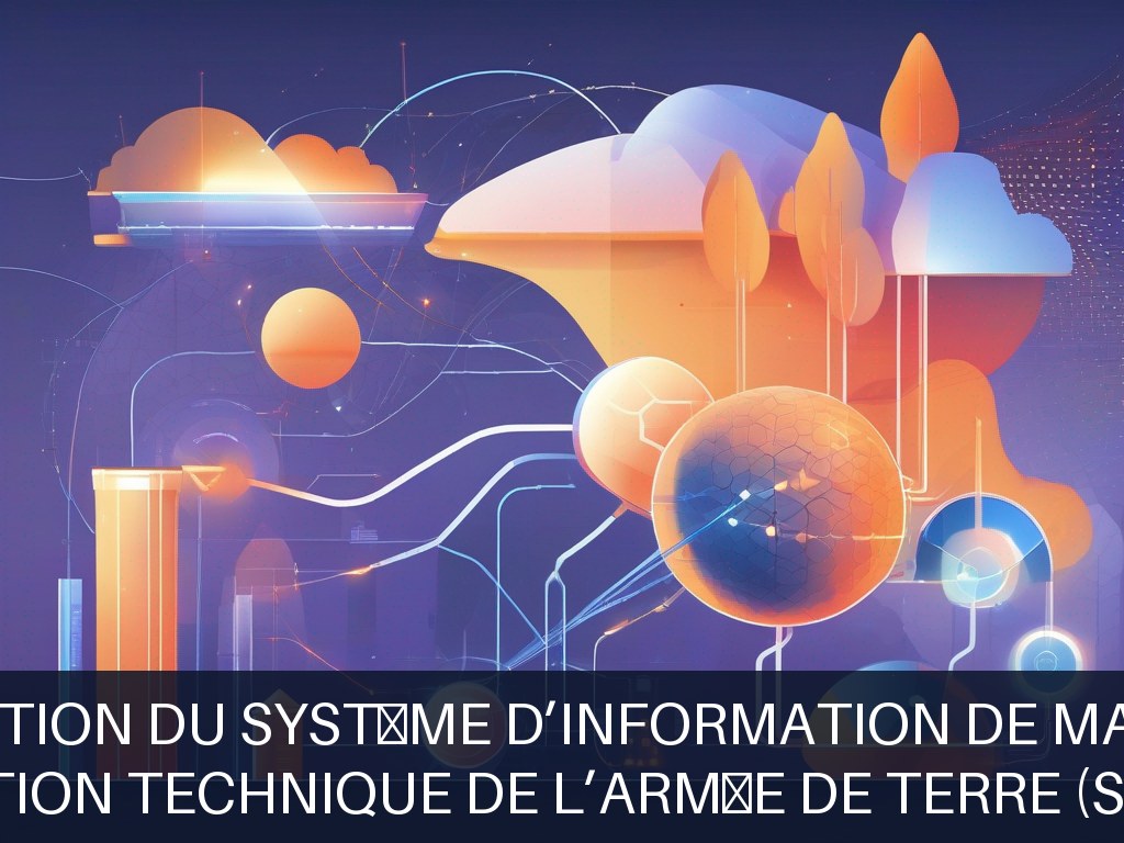 Illustration pour Section technique de l’armée de Terre (STAT): Modernisation du système d’information de maintenance (Potentiel à Court Terme)
