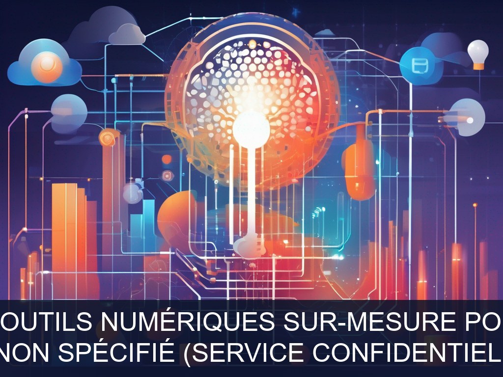 Illustration pour Non spécifié (service confidentiel): Développement d'outils numériques sur-mesure pour investigations