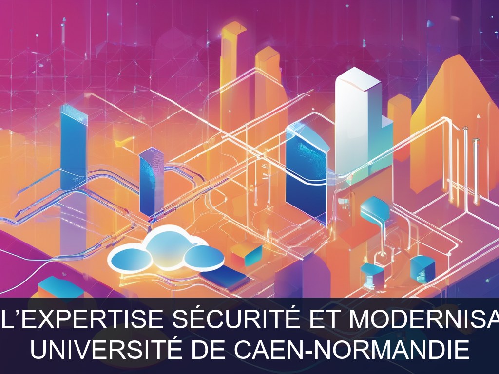 Illustration pour Université de Caen-Normandie: Renforcement de l’expertise sécurité et modernisation pédagogique (Potentiel à Court Terme)