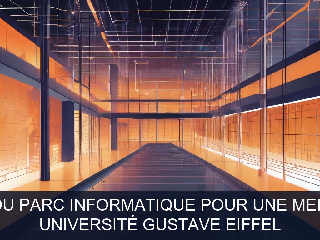 Illustration pour Université Gustave Eiffel: Modernisation du parc informatique pour une meilleure sécurité (Potentiel à Court Terme)