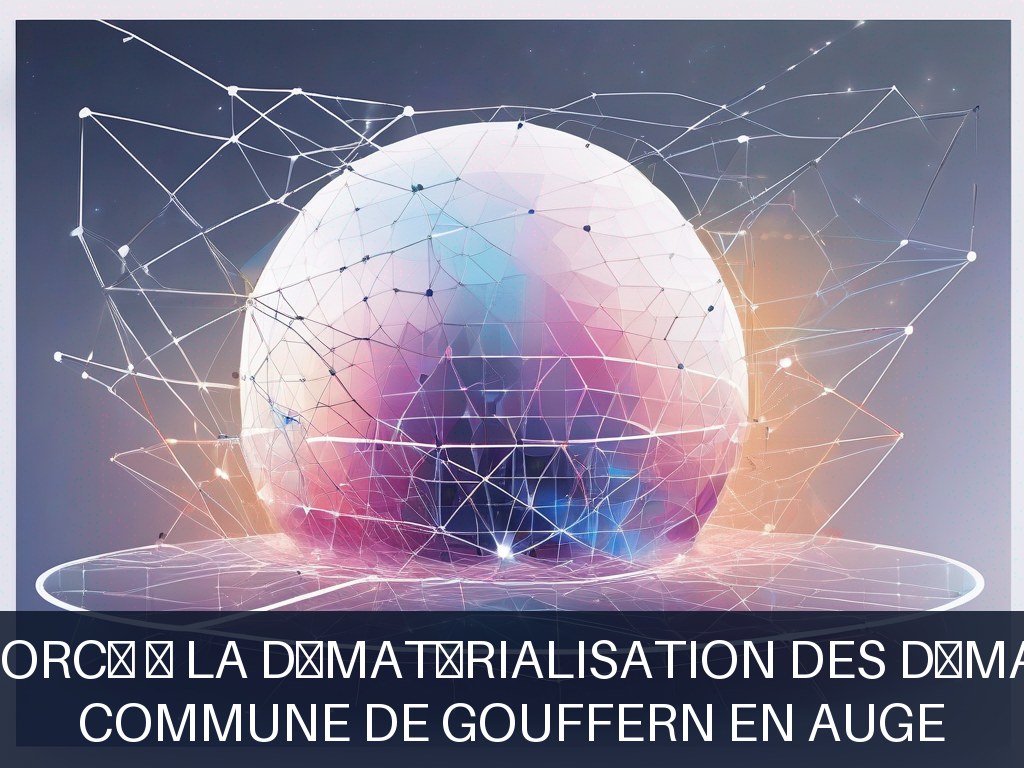 Illustration pour Commune de GOUFFERN EN AUGE: Accompagnement renforcé à la dématérialisation des démarches administratives (Opportunité Urgente)