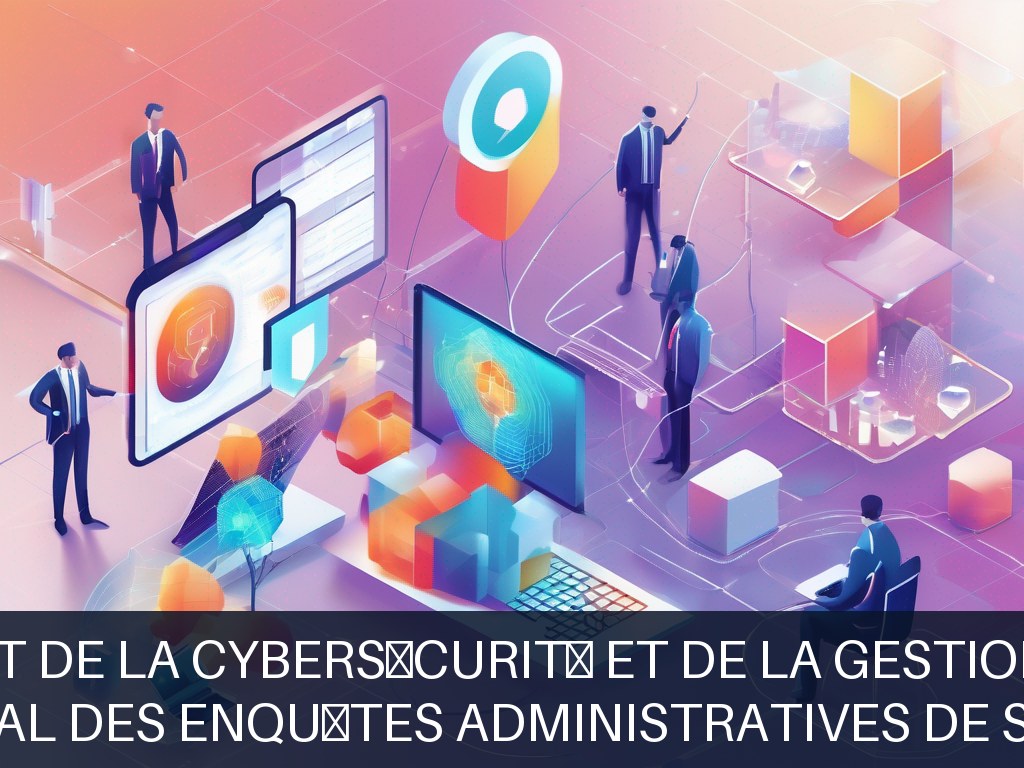 Illustration pour Service national des enquêtes administratives de sécurité (SNEAS): Renforcement de la Cybersécurité et de la Gestion des Données (Potentiel à Court Te