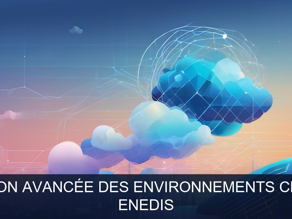 Illustration pour Enedis: Sécurisation avancée des environnements Cloud Azure (Potentiel à Court Terme)