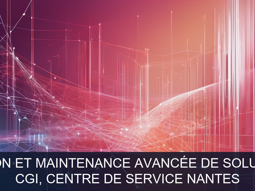 Illustration pour CGI, centre de service Nantes: Intégration et maintenance avancée de solutions SIRH (Potentiel à Court Terme)